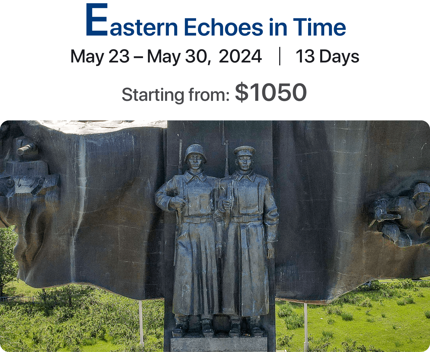 Eastern Echoes in Time