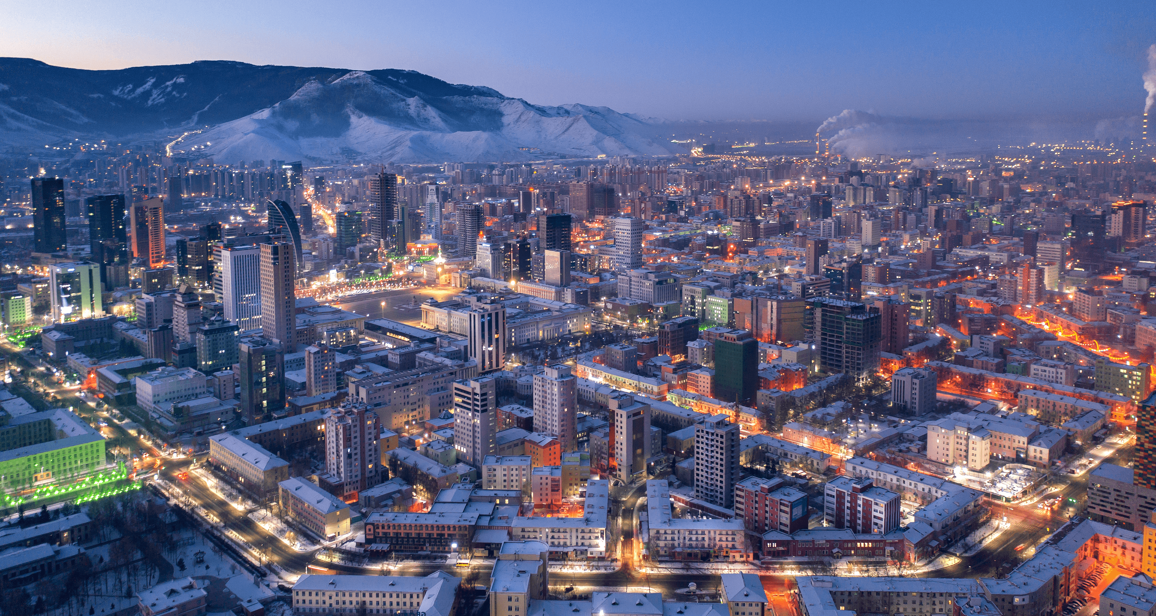 Modern Ulaanbaatar: A Global City