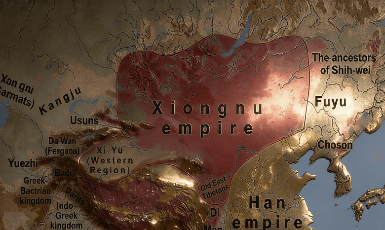 Modun Chanyu and the Xiongnu Empire
