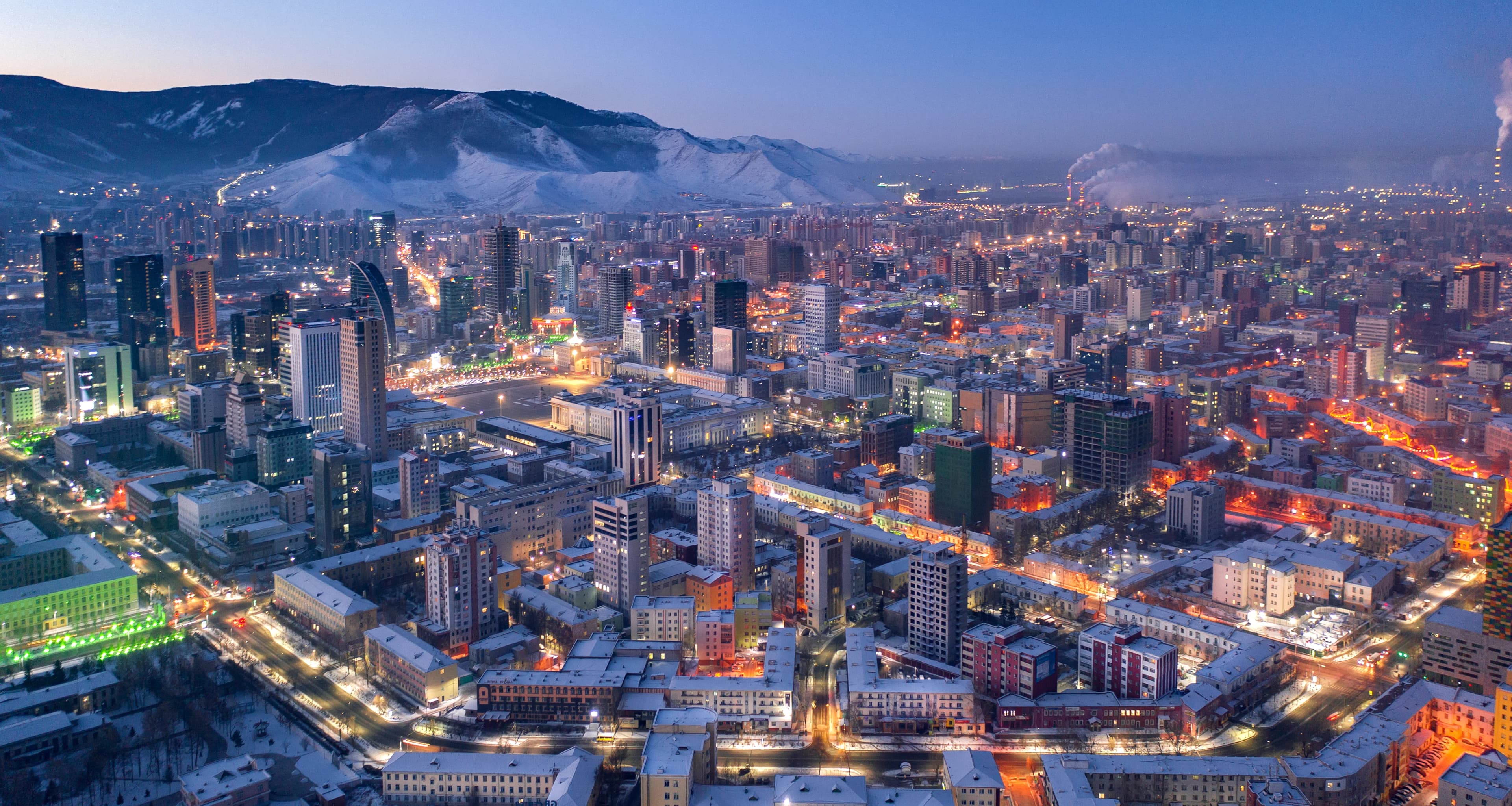 Modern Ulaanbaatar: A Global City