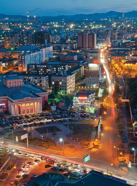 21st Century Mongolia