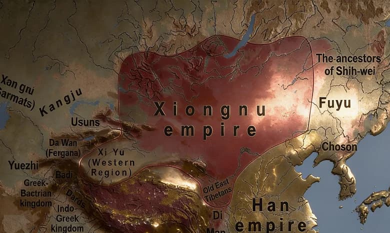 Modun Chanyu and the Xiongnu Empire
